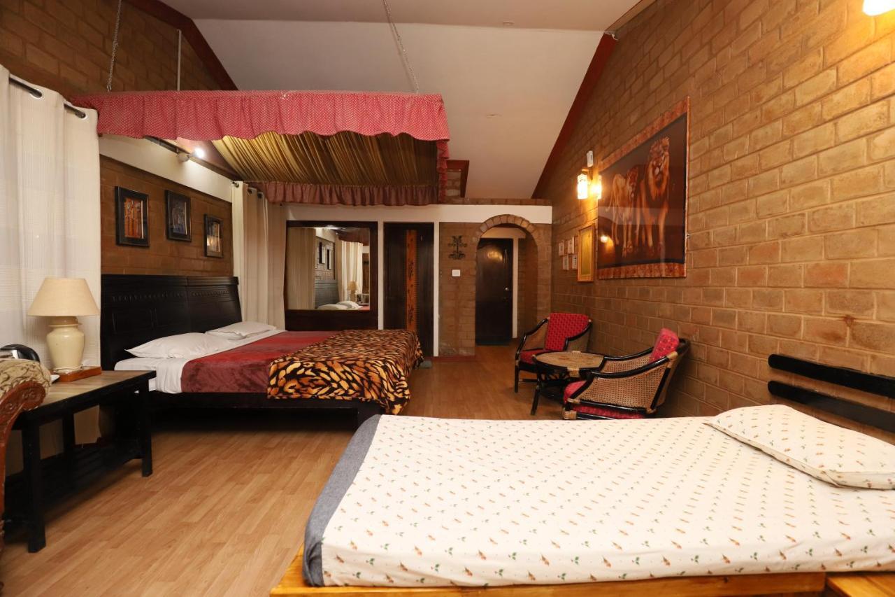 De Rock Jungle Living Resort Coonoor Extérieur photo