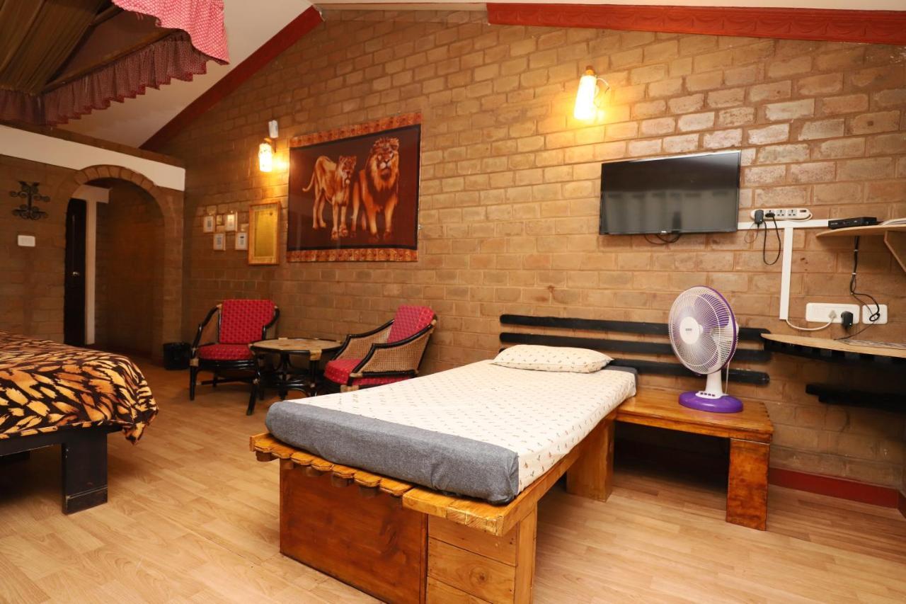De Rock Jungle Living Resort Coonoor Extérieur photo