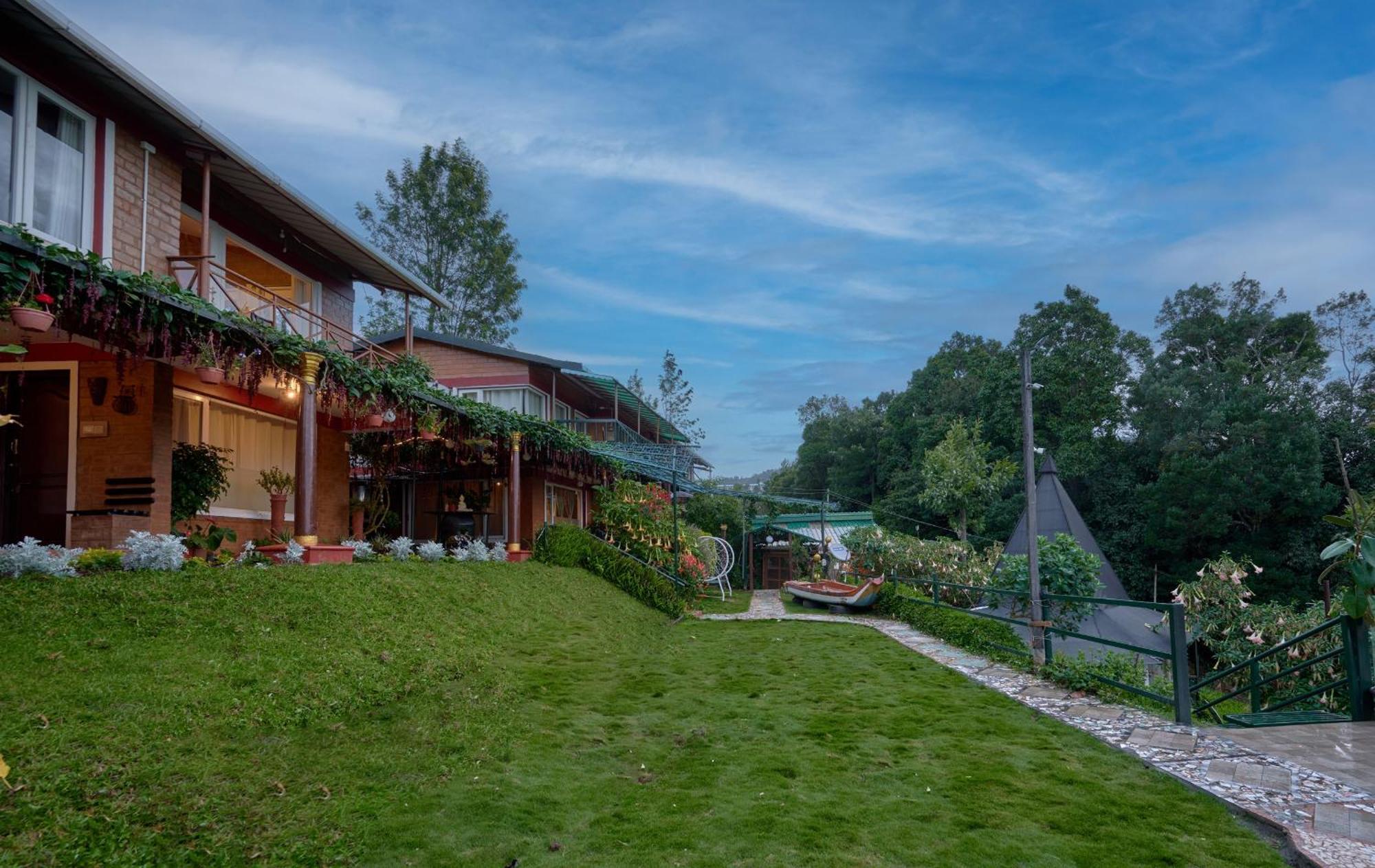 De Rock Jungle Living Resort Coonoor Extérieur photo